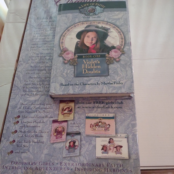 Rare Sandra Bilotto Violet Travilla Doll A Life Of Faith - Picture 3 of 16